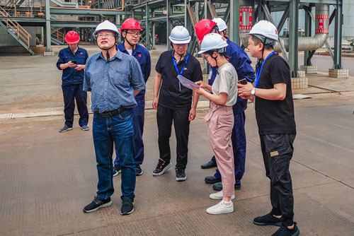 欣洋科技助力新福化工考核通过！