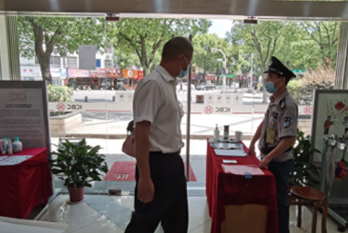 宁波欣洋科技圆满完成镇海区“二码”督查工作