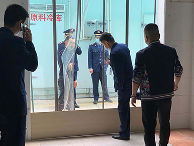 协助企业SC考核