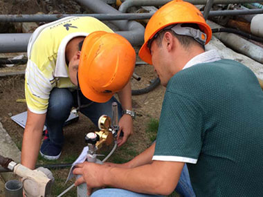 气体报警器检定