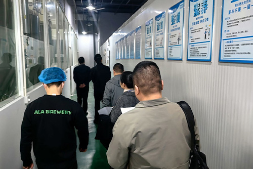 江北区市场监督管理局高度评价我司指导的3家小作坊，考核验收达标