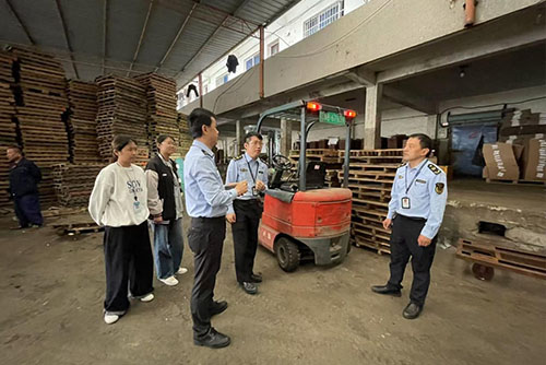 我司助力宁波市江北区市场监督管理局，圆满完成特种设备安全评估与指导项目