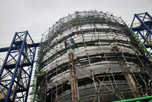 中海油检测辅助项目圆满完成